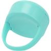 TOPINCN Otturatore Remoto del Telefono, Silicone ABS Design Ergonomico Connessione Stabile Controller Video Punta delle Dita Carica USB Wireless per la Lettura di Libri (Blu)