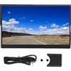Tnfeeon Monitor Portatile da 17,3 Pollici, Monitor Portatile di Tipo C da 100‑240 V 1080P Full HD PM 1731M per Computer (Spina UE)