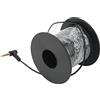 MasYosh Cavo per Fotocamera da Pesca, Cavo per Ecoscandaglio con Trasmissione HD con Spinotto per Cuffie da 3,5 Mm, Compatibile con la Maggior Parte dei Dispositivi di Visualizzazione (30M)