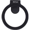 Tangxi Supporto per Filtro Telefono da 67 Mm, Clip per Filtro Lente Filettata in Lega di Alluminio con Supporto per Slitta Fredda per Filtri Stella ND CPL da 67 Mm