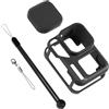 FROMCEO Custodia Protettiva In Silicone Per 360 Sleeve Case Cover Action Camera Copertura Completa Housing Protector Accessori Camera Guard