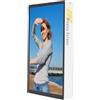 Pyhodi Schermo Selfie del Telefono Magnetico, Schermo Wireless Mirroring Telefono Vlog Selfie con Display da 3,97 Pollici per, 2,4 G di Trasmissione a Doppia Banda da 5,8 G, Rotazione