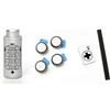 SERVICIOS FOTOGRAFICOS BN Adapter + 4 Batterie Button 1,4 V Zinco Air + KIT, para camaras Yashica Electro 35 (G, GL, GT, GS, GSN, GTN) AX SLR, MG1. -