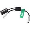 HangTon Alexa Mini EXT-RS Adattatore 7 Pin a Fischer 3Pin 0B 2 * 2pin Box e EXT 7-pin Femmina Split Cavo per ARRI 20cm