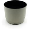 YLHKLFJJ For ET-74 for Canon 70-200mm F/4L IS USM Paraluce di ricambio in plastica bianca