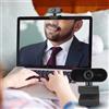Generic Webcam USB 1080P con microfono integrato Plug and Play Drive Fotocamera desktop per videochiamata conferenza Insegnamento online Angolo regolabile Base multiuso