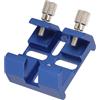PUSOKEI Base Universale a Coda di Rondine, Staffa di Montaggio in Lega di Alluminio per Binocolo C8 C8HD C925 C11HD, Sky Rover 80ED 102ED 130APO, 100ED, per Telescopio Ottico (BLUE)