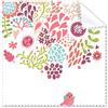 DIYthinker Colore solido disegno fiori uccelli piante occhiali panno di pulizia Gift Phone Screen Cleaner 5PCS