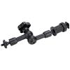 SIXRUN Braccio Magico Articolato a Frizione Regolabile da 7 Pollici, Accessorio per Fotocamera Leggero in Lega di Alluminio per Supporto Stabile con Testa a Sfera a 360 Gradi per Fotografi