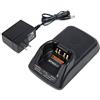 LUITON Caricatore rapido per Motorola APX6000 APX6000XE APX7000 APX7000XE APX8000 APX8000XE PMPN4174A PMPN4174 Motorola caricabatterie singola unità desktop caricabatterie sostituito WPLN4232A WPLN4232A