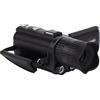 Yctze Videocamera 2.7K Videocamera FHD 24MP 1080P Digitale con Scuotimento 18X con Schermo a Colori Ruotabile a 270° da 0,0 Pollici 4K - Elettronica/Fotocamera e (BLACK)