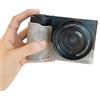 ZEPFJHE Morbido Interno Foderato PU Custodia In Pelle Per ZVE10 II Offre Protezione Completa E Veloce Cambio Scheda di Memoria Morbido Fodera Fotocamera Protector