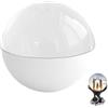 Generico 3D Ultrasonic Digital Photo Album Crystal Ball, 2.7 Inch Electronic Video Display with APP Control, 4GB Memory, Supports MP4/JPG, Adjustable Volume - Ideal Gift for Couples, Pets, Travel and Family Me