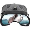Plyisty Binocolo Digitale UHD da 2,5K, Binocolo Ottico Zoom 8x 4x con Display a Colori da 2,4 Pollici e WiFi, per il Birdwatching da Caccia in Campeggio All'aperto