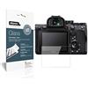 dipos I 2x Pellicola Protettiva compatibile con Sony A7R IV Protezione Vetro Flessibile 9H