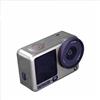 Generic Adesivi in PVC adatti per Dji Osmo Action6, pellicola protettiva antigraffio per Dji Osmo Action6 (argento fluorescente)