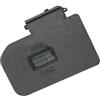 MOOKEENONE Copribatteria in plastica per fotocamera Sony ILCE-7M4 A7R4 A7S3 FX3 A9M2 A1