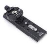 iShoot Convertitore Adattatore con morsetto a sgancio rapido, per collegare la fotocamera tipo Arca-Swiss a piastra alla testa fluida del treppiede di Sachtler FSB, DV 2/8/10sb/10, ACE XL