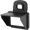 Annadue Coprischermo per Fotocamera, Fotocamera Reflex Digitale, Schermo LCD, Protezione Solare per 5D III/5D IV/5DR/5DS, Installazione semplice.