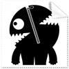 DIYthinker Universe Alien Monster Alien creature occhiali panno di pulizia Gift Phone Screen Cleaner 5PCS