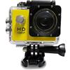 ZEPFJHE Macchina fotografica all'aperto di azione 1600W 4K Video 30m profondità subacquea per immersione e surf Videocamera portatile