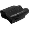 NGBFF Visore Notturno, NV8000 Occhiali for la visione notturna 3D IR 1080p HD a infrarossi NV Binoculare Naked Eye Digital 3D Helmet Oculare Head Mount Darkness,per birdwatching, sport all'aria aperta, via