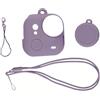 Alksubbm Copertura protettiva in silicone ispessito durevole per fotocamera resistente all'usura deformazione dello strappo facile pulizia silicone