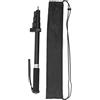 SEAFRONT Asta di Centraggio Telescopica 1, 5 Metri, Portatile, Professionale, per Mappatura, Monopiede, in Lega di Alluminio, GPS RTK