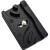 KAHDGSS Clip per cavo fotocamera DSLR con morsetto per fotocamera con filettatura da 1/4 pollice gestione della clip in lega alluminio