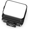 Oxxggkao Montaggio Illuminazione LED per Fotocamere Sportive 20 Bead Array 80Min Ricarica Veloce Scarpa Fredda Compatibilità Water Resistant Shell Vloggings Luce