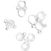 Oxxggkao Quick-Snap Lens Protector per Smartphone Fotocamera Facile da installare per gli utenti Lens Guard Portatile Polveri