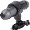 Bewinner Telecamera per Casco 4K con Controllo App WiFi, Action Cam 1080P Anteriore Posteriore a Doppia Registrazione, Telecamera per Bici da Moto Impermeabile IP66 Grandangolare da 170°