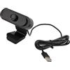 Plyisty Webcam, Microfono con Riduzione del Rumore, Webcam per PC per Videochiamate