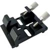 LQYXGS Accessori per telescopio 242F Base a coda di rondine di ricambio Supporto di montaggio universale for cercatore for cannocchiale(Schwarz)