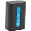 Vikye NP Batterie per NP FH30 NP FH40 NP FH50 NP FH70 NP FH100 A230 A290 A330 A390 HX200 Fotocamera Digitale 7.2V 1050mAh Batteria ABS