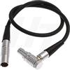 HangTon Connect Cavo di prolunga di alimentazione ad angolo retto femmina 6 pin maschio 6 pin per fotocamera Red Epic Dragon DSMC2