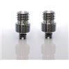 koolehaoda 1/4 a 3/8 Vite di conversione in acciaio inossidabile per treppiede TKS-253C, TKS-223C, TKS-193C (confezione da 2 pezzi)
