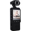 Plyisty Body Cam, Registrazione Video HD 1080P, Obiettivo Rotante A 360°, Rilevamento Del Movimento, Supporto Fino A 128 GB, Telecamere Portatili Indossabili Per Vlogging, Sport