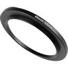 WIIYE Anello adattatore step-up da 46 mm a 55 mm, anello filtro step up da 46 mm a 55 mm, per tutte le marche UV ND CPL metallo stepping up anello adattatore filtro (da 46 mm a 55 mm)