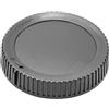 vhbw copriobiettivo posteriore compatibile con Nikon Nikkor Z 24-70mm f/4 S, Z 35mm f/1.8 S, Z 50mm f/1.8 S fotocamera - plastica nero