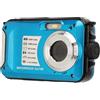 Generic Fotocamera Subacquea, 1080P 30MP con Display LCD Fotocamera Digitale Impermeabile per Campeggio Snorkeling