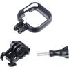 Alksubbm Ad alta resistenza PC Pollice Action Camera Cage Design ergonomico Blocco sicuro per Go Ultraly Thumb Action Travel Use Rock Climbing Staffa