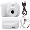 GOWENIC Fotocamera Digitale, Videocamera Portachiavi da 2 MP 1080p con Schermo a Colori e Ricarica di Tipo C Supporta la Scheda di Memoria 128G per la Fotografia di Quotidiana di