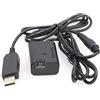 SZRMCC USB DC 5V a NP-FW50 DC Accoppiatore Dummy Batteria per Sony A7 A7S A7R A7SII a5100 a6300 NEX Series Camera
