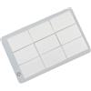 Generic Strumenti di composizione fotografica View Finder - 8,5 x 5,4 x 0,2 cm Design leggero ABS con supporto multifunzionale per inquadratura | accessorio per fotocamera per fotografia all'aperto urbana