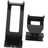 ELEOUTI Supporto per Tablet per Telecomando Drone, Staffa ABS Nera | Angolo Ergonomico, Stabilizzazione del Dispositivo, per Piloti Rc e Operazioni Sul Campo