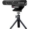 AVerMedia PW313D DualCam, webcam 2 in 1 per riunioni di apprendimento remoto, conferenze e hosting, 2 telecamere e microfoni autofocus, funziona con Zoom, team e Skype