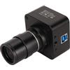 Generic Mini Webcam, Sensore CMOS a Colori da 1/1,8 Pollici, Webcam USB 4K da 8 MP per la Registrazione Video