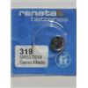 Best Price Square 1 x Renata 319 Swiss Made batteria al litio a bottone SR527SW