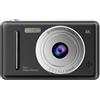 Generic 4K HD Fotocamera Digitale Retro CCD Telecamere Dual-Lens Flash Video Registrazione Videocamera